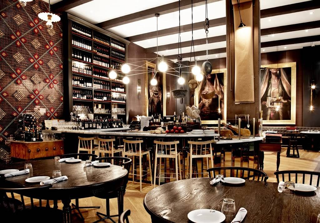 Patria | restaurant | 478 King St W, Toronto, ON M5V 1L7, Canada | 4163670505 OR +1 416-367-0505