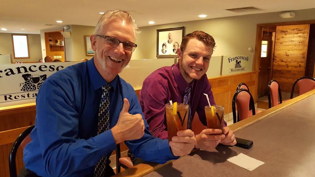 Francescos Restaurant | restaurant | 45 Palmer Rd, Brimfield, MA 01010, USA | 4132454640 OR +1 413-245-4640