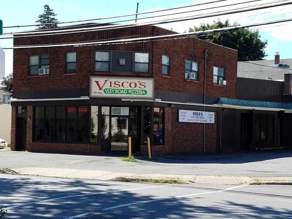 Visco Vley Road Pizzeria | restaurant | 149 Vley Rd, Scotia, NY 12302, USA | 5183825334 OR +1 518-382-5334