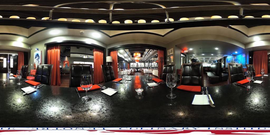 Le Bistro | restaurant | 7070 Allensby St suite r, Houston, TX 77022, USA | 7133585079 OR +1 713-358-5079