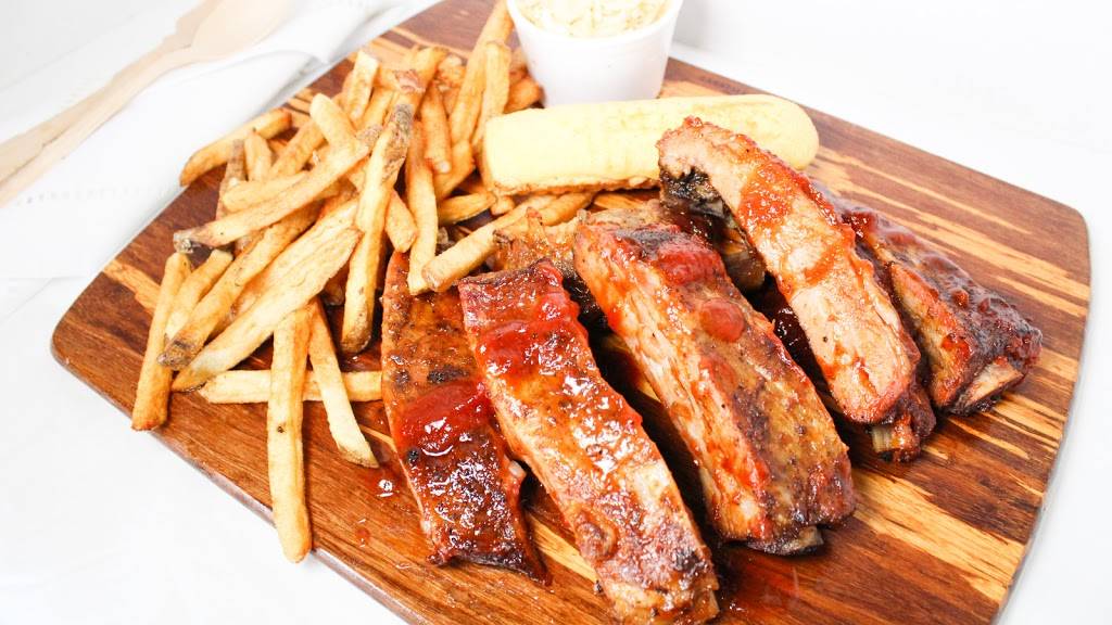 Holy Smokez BBQ Sandwiches | meal takeaway | 1133 Dundas St E, Mississauga, ON L4Y 2C3, Canada | 6477992273 OR +1 647-799-2273