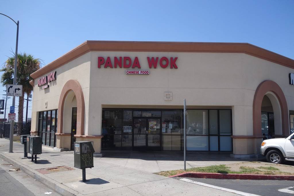 Panda Wok | restaurant | 8025 Webb Ave, North Hollywood, CA 91605, USA | 8182521808 OR +1 818-252-1808