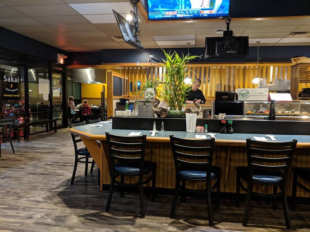 Sakai Japanese Bistro | restaurant | 2303 W Main St, Troy, OH 45373, USA | 9374401302 OR +1 937-440-1302