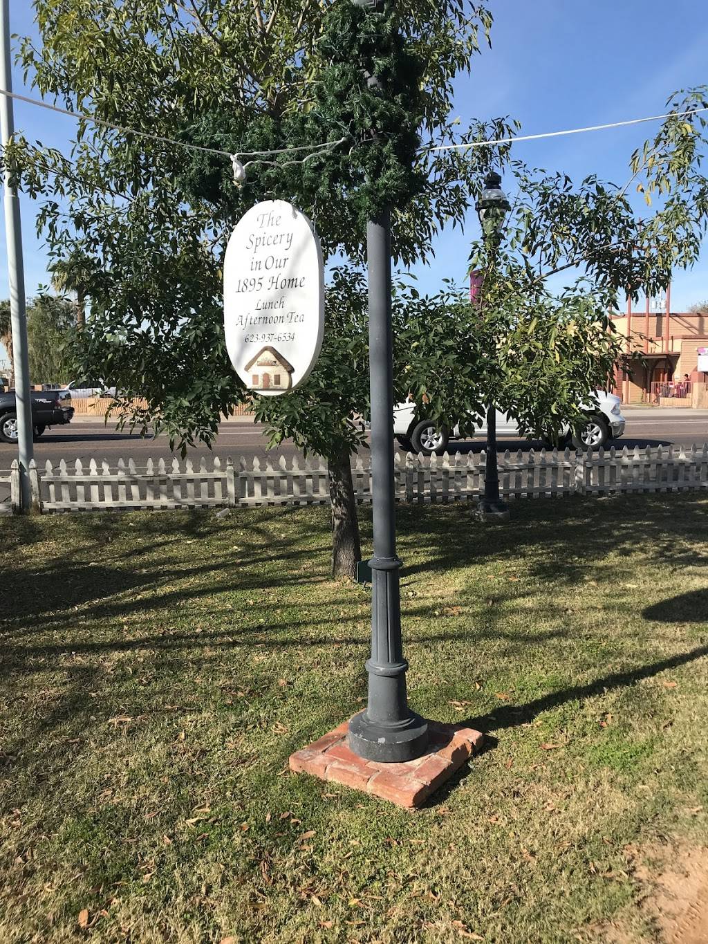 The Spicery In Our 1895 Home | meal takeaway | 7141 N 59th Ave, Glendale, AZ 85301, USA | 6239376534 OR +1 623-937-6534