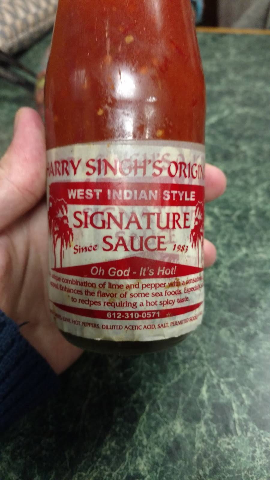 Harry Singhs Original Caribbean Restaurant | restaurant | 2653 Nicollet Ave, Minneapolis, MN 55408, USA | 6127296181 OR +1 612-729-6181