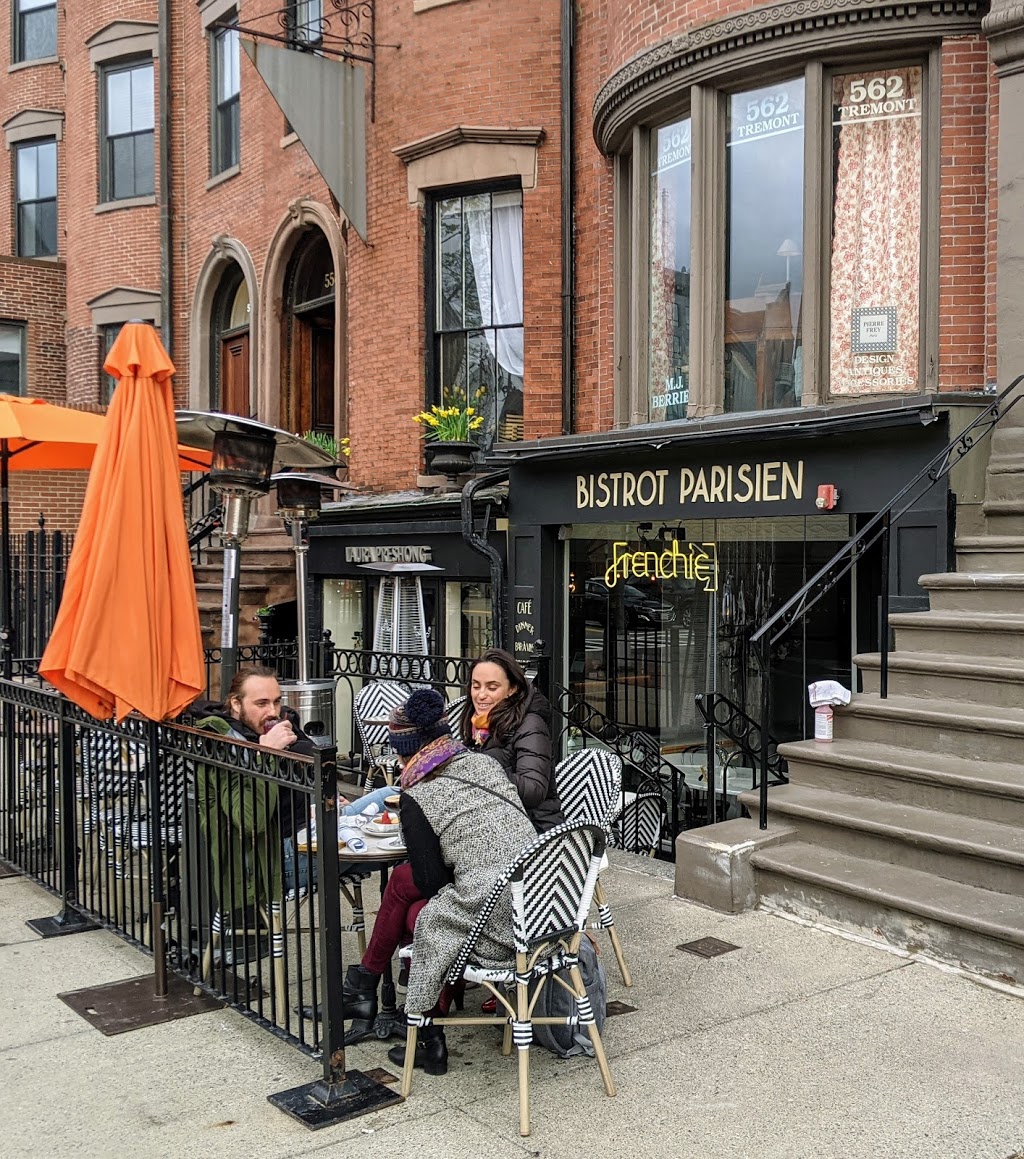 Frenchie Wine Bistro | restaurant | 560 Tremont St, Boston, MA 02118, USA | 8572335941 OR +1 857-233-5941