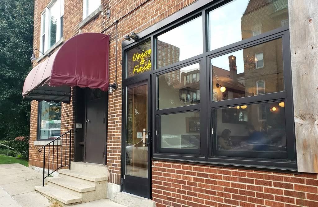 Union & Finch | restaurant | 1528 Union St, Allentown, PA 18102, USA | 6104321522 OR +1 610-432-1522