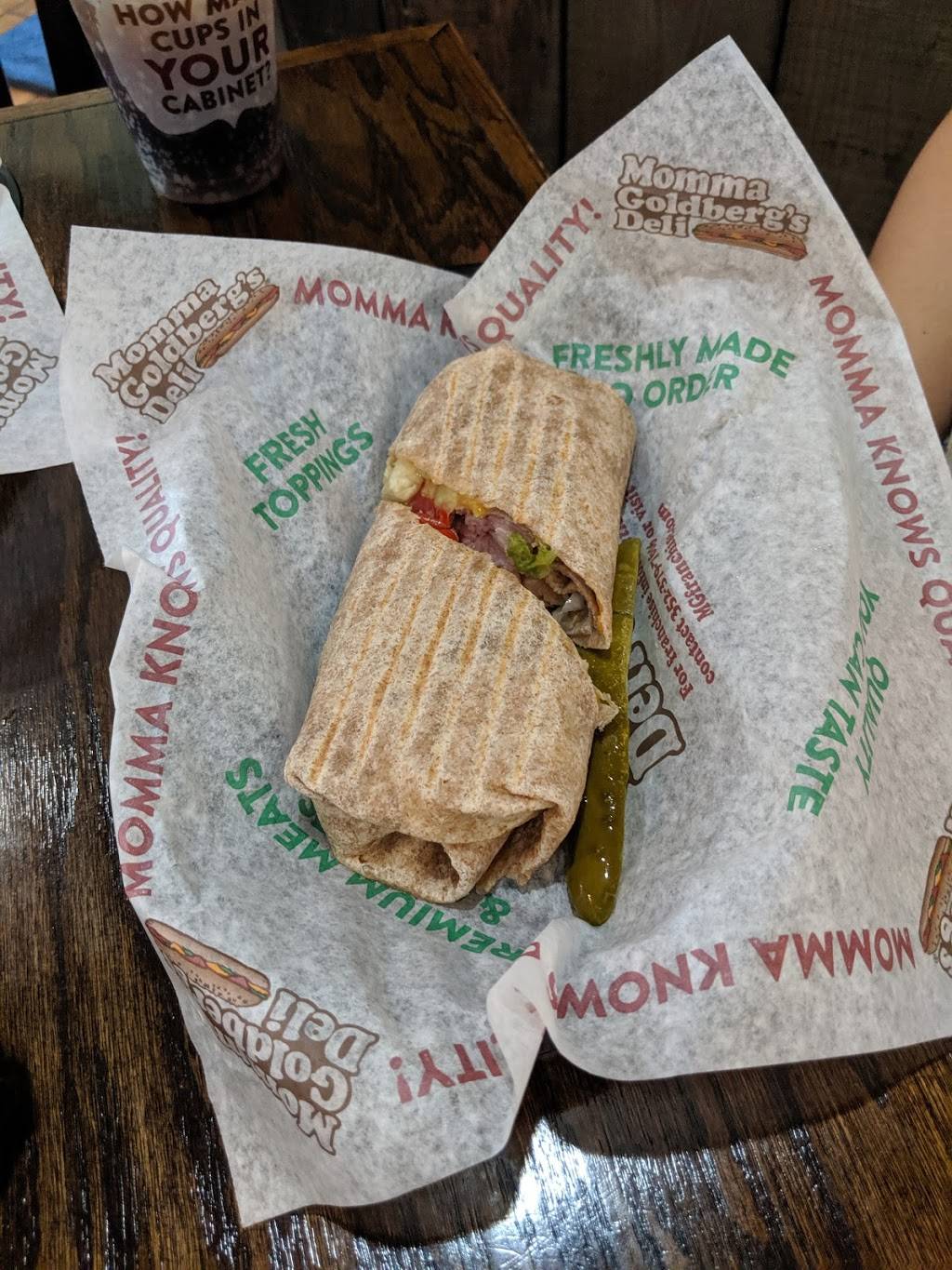 Momma Goldbergs Deli | restaurant | 133 W Longleaf Dr, Auburn, AL 36832, USA | 3348212888 OR +1 334-821-2888