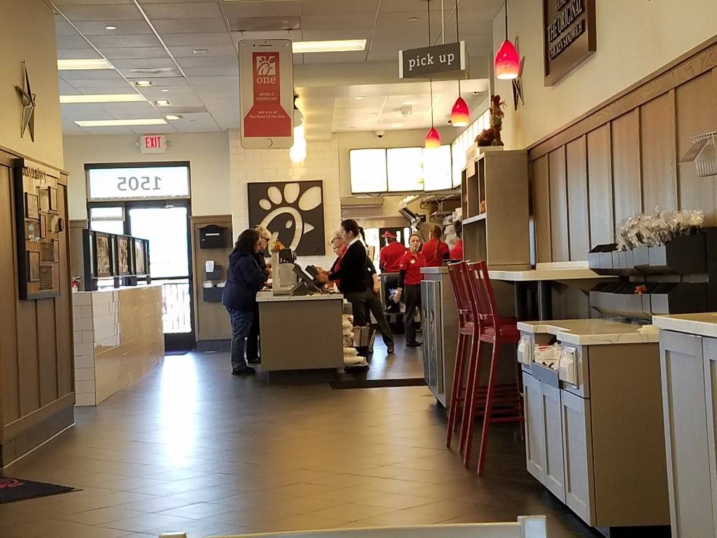 Chick-fil-A | restaurant | 1505 N Collins St, Arlington, TX 76011, USA | 8175487700 OR +1 817-548-7700