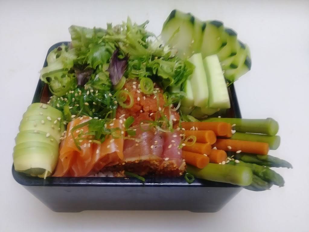 The Sit Down Cafe & Sushi Bar | restaurant | 1312 E 53rd St, Chicago, IL 60615, USA | 7733243700 OR +1 773-324-3700