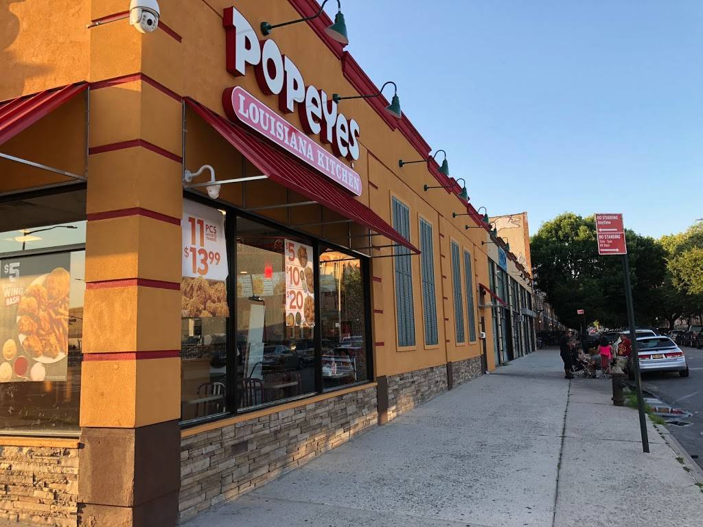 Popeyes Louisiana Kitchen | restaurant | 32-78 48th St, Astoria, NY 11103, USA | 7186066034 OR +1 718-606-6034
