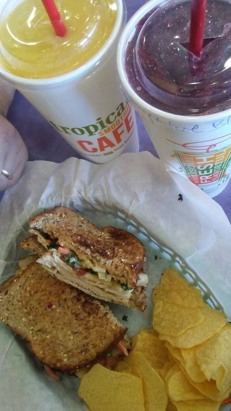 Tropical Smoothie Cafe | restaurant | 6350 W Charleston Blvd Suite 130, Las Vegas, NV 89146, USA | 7023041931 OR +1 702-304-1931