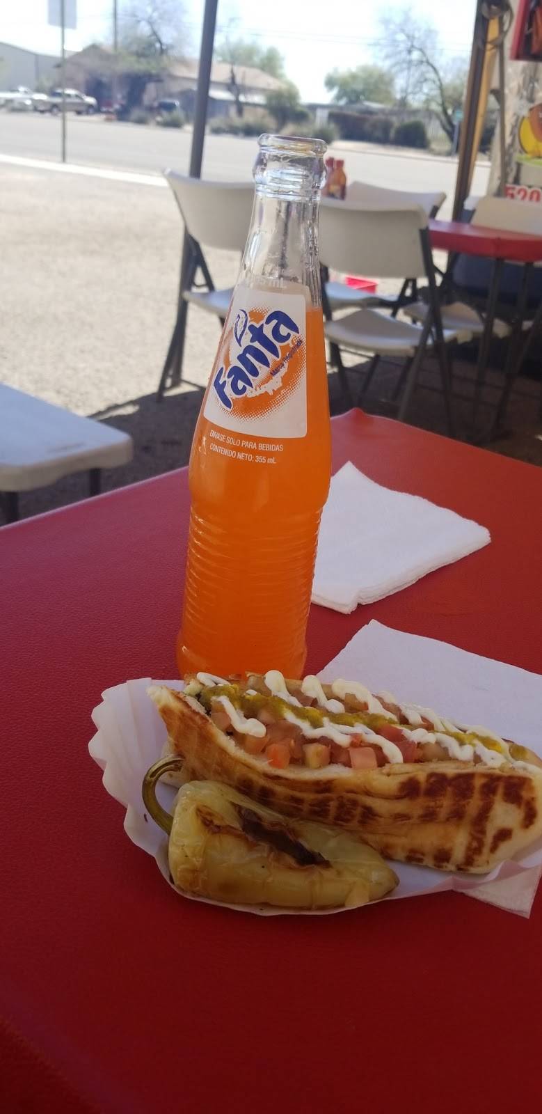 El Chencho Hotdogs | restaurant | 3207 E Ajo Way, Tucson, AZ 85713, USA | 5203023796 OR +1 520-302-3796