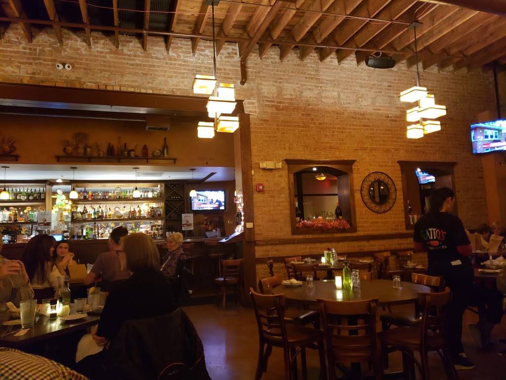 Gattos Italian Restaurant & Bar | restaurant | 5123 Main St, Downers Grove, IL 60515, USA | 6305156400 OR +1 630-515-6400