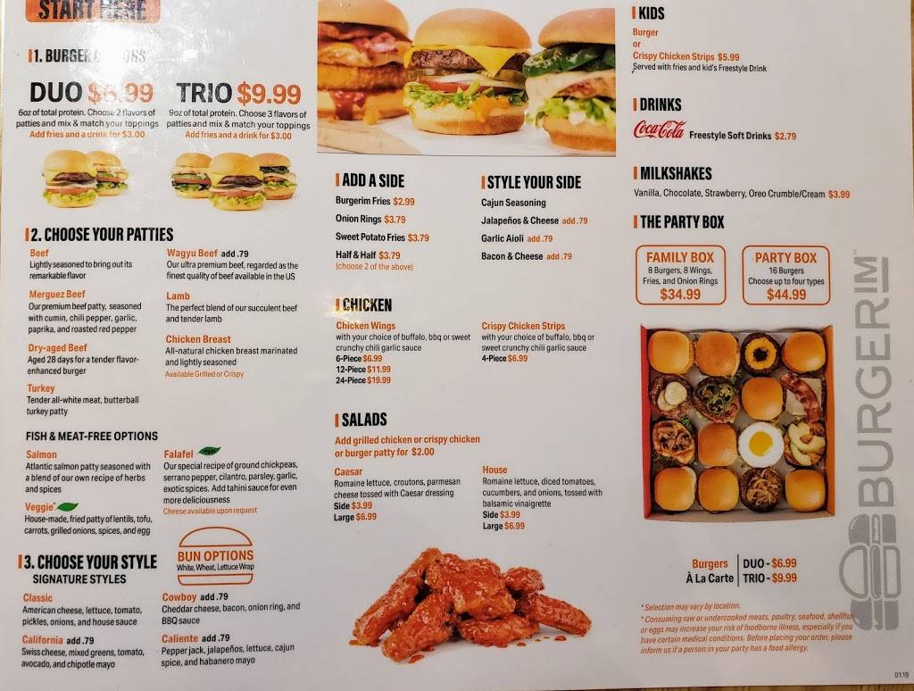 BurgerIM | restaurant | 3811 Fairfax Dr, Arlington, VA 22203, USA | 5713127014 OR +1 571-312-7014