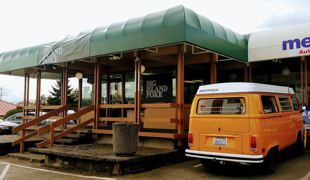 Big Island Poke | restaurant | 235 Rainier Ave S, Renton, WA 98057, USA | 4252917094 OR +1 425-291-7094