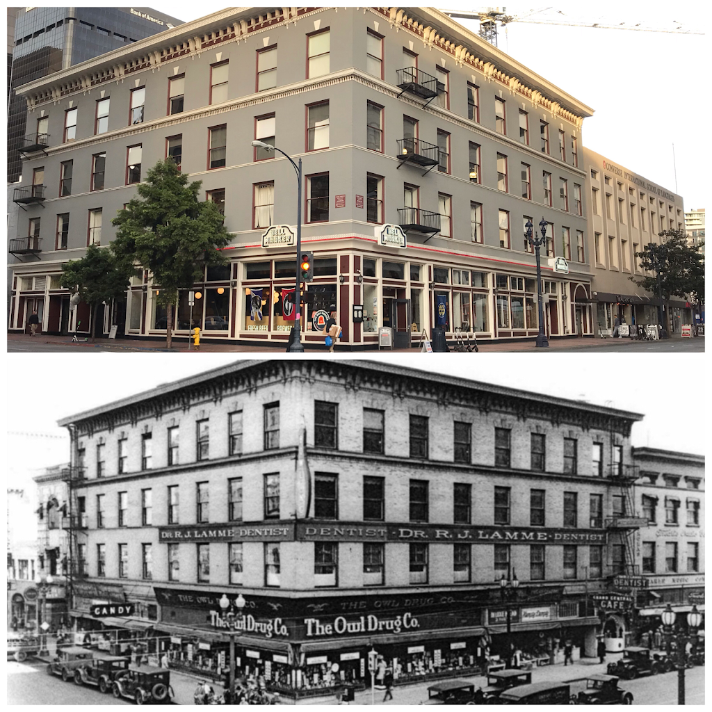 The Owl Drug Co. Social Eating House | restaurant | 602 Broadway, San Diego, CA 92101, USA | 6197567598 OR +1 619-756-7598