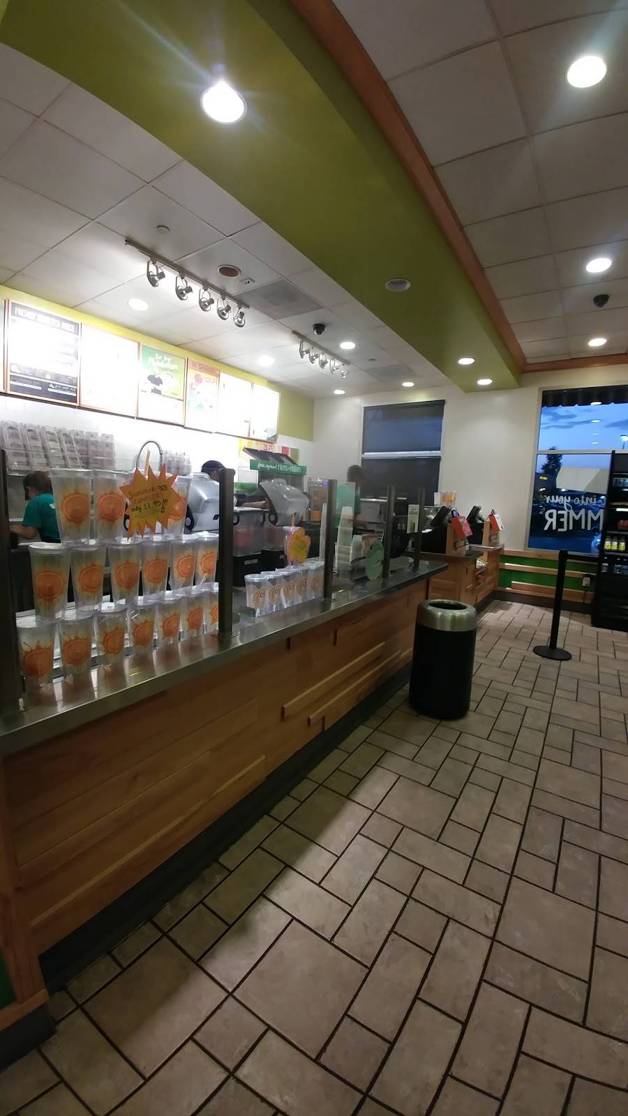 Jamba Juice Eastlake Village Marketplace | restaurant | 2275 Otay Lakes Rd #117, Chula Vista, CA 91915, USA | 6196565030 OR +1 619-656-5030