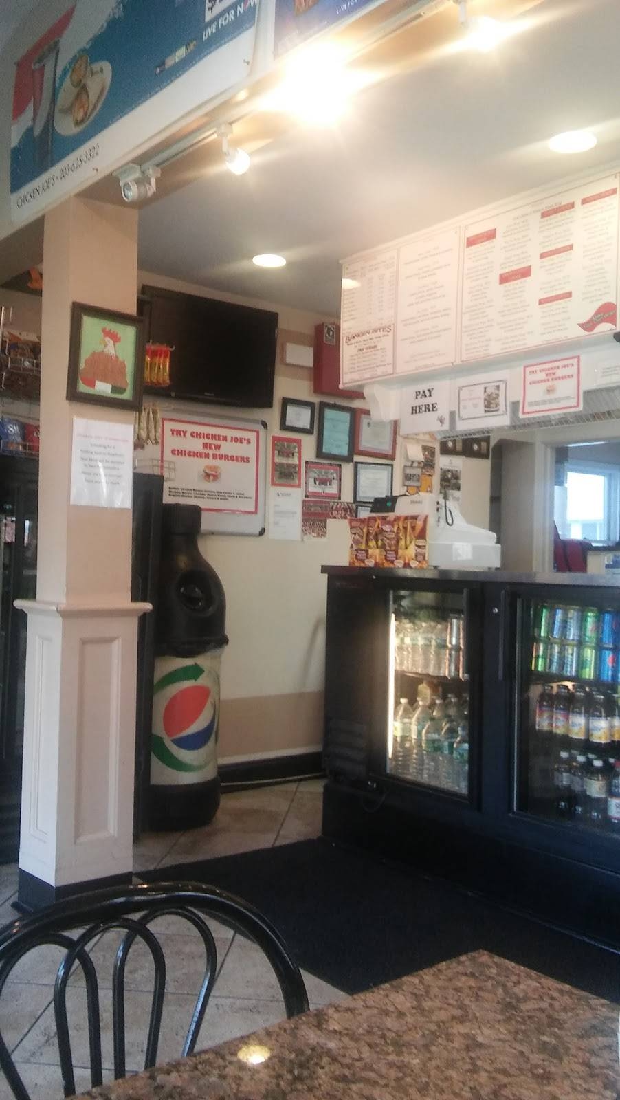 Chicken Joes | restaurant | 364 West Putnam Avenue, Greenwich, CT 06830, USA | 2036253322 OR +1 203-625-3322