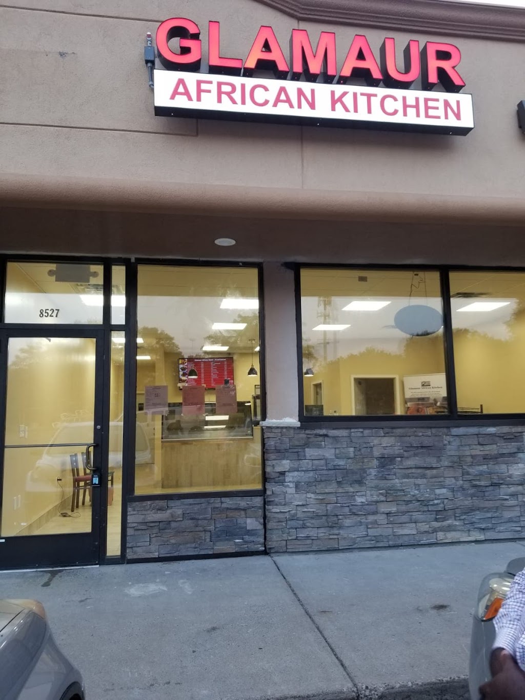 Glamaur African Kitchen | restaurant | 8527 Zane Ave N, Brooklyn Park, MN 55443, USA | 7637107982 OR +1 763-710-7982