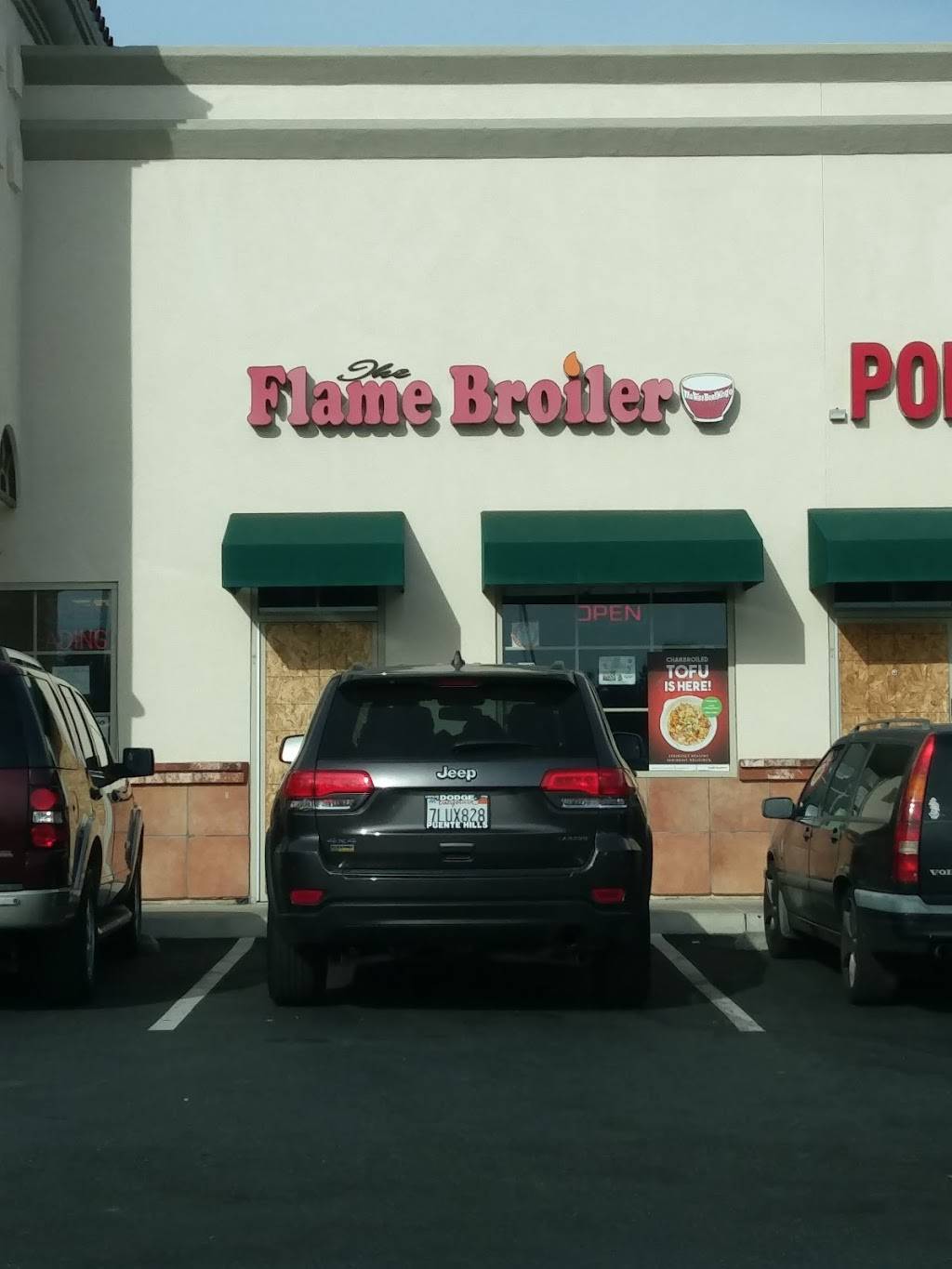 Flame Broiler | restaurant | 1211 E La Habra Blvd, La Habra, CA 90631, USA | 5626914370 OR +1 562-691-4370