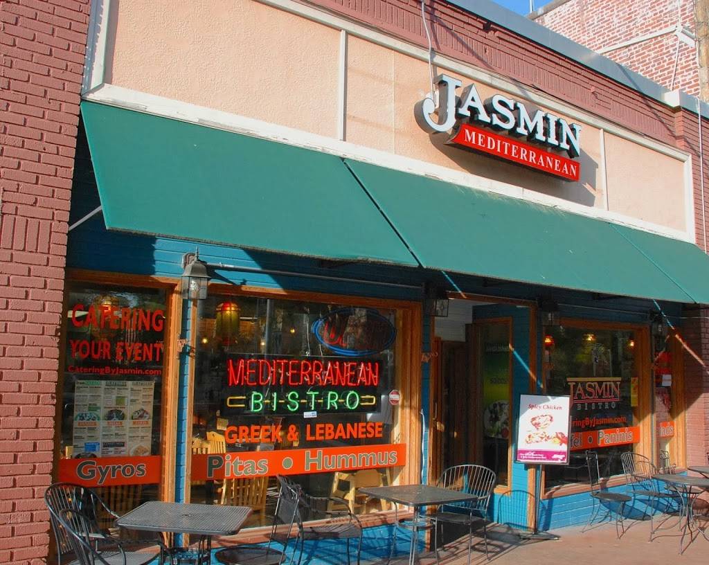 Jasmin & Olivz Mediterranean | restaurant | 2430 Hillsborough St, Raleigh, NC 27607, USA | 9197559991 OR +1 919-755-9991