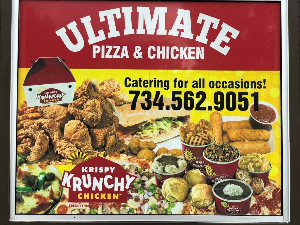 Ultimate Pizza & Chicken | restaurant | 20941 N Territorial Rd, Chelsea, MI 48118, USA | 7345629051 OR +1 734-562-9051