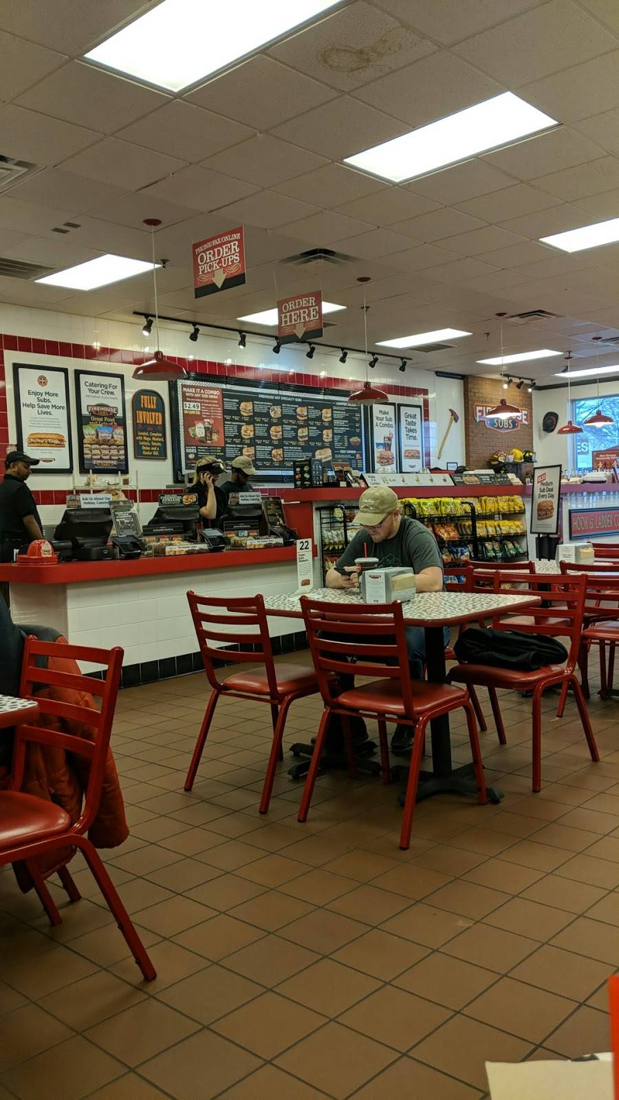 Firehouse Subs | meal delivery | 251 W Lee Hwy #634, Warrenton, VA 20186, USA | 5403417500 OR +1 540-341-7500