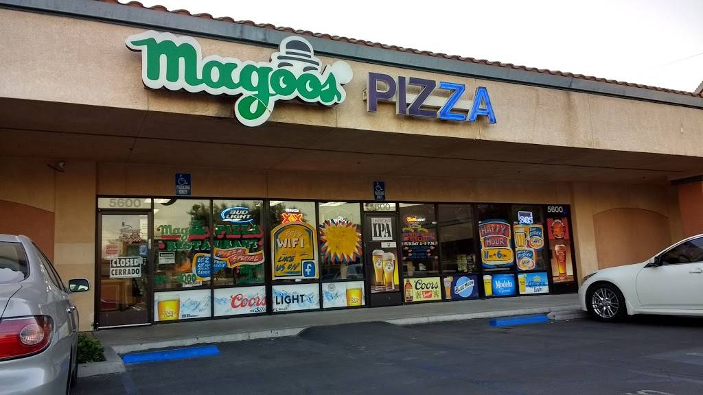 Magoos Pizza | restaurant | 5600 Auburn St # G, Bakersfield, CA 93306, USA | 6618719000 OR +1 661-871-9000