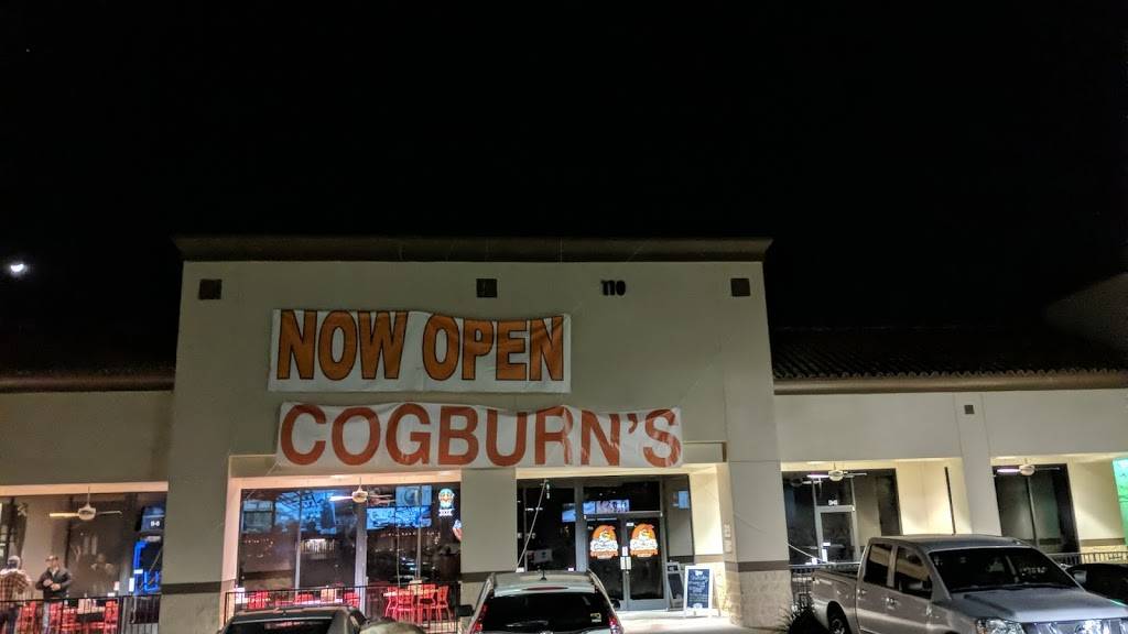 Cogburns Big Wings | restaurant | 110 S Val Vista Dr, Gilbert, AZ 85296, USA | 4809264034 OR +1 480-926-4034