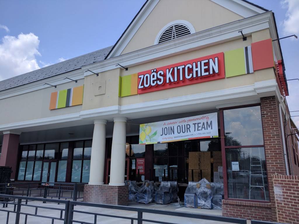 Zoës Kitchen | restaurant | 2031 Colonial Ave SW, Roanoke, VA 24015, USA | 5409040399 OR +1 540-904-0399