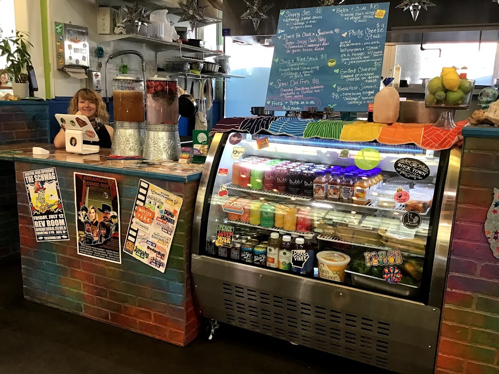 Blue Sage Vegan Bistro | restaurant | 420 President Clinton Ave, Little Rock, AR 72201, USA | 5015543388 OR +1 501-554-3388