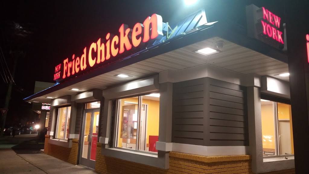 NY Fried Chicken | restaurant | 13104 Merrick Blvd, Jamaica, NY 11434, USA | 7185253801 OR +1 718-525-3801
