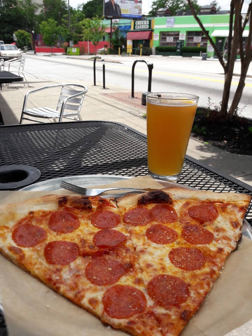 Grant Central Pizza East | restaurant | 1279 Glenwood Ave SE, Atlanta, GA 30316, USA | 4046270007 OR +1 404-627-0007