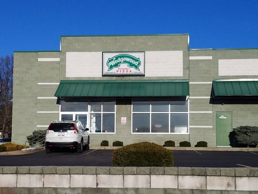 Wedgewood Fernandos Pizza | restaurant | 8250 High St NE, Warren, OH 44484, USA | 3306096699 OR +1 330-609-6699