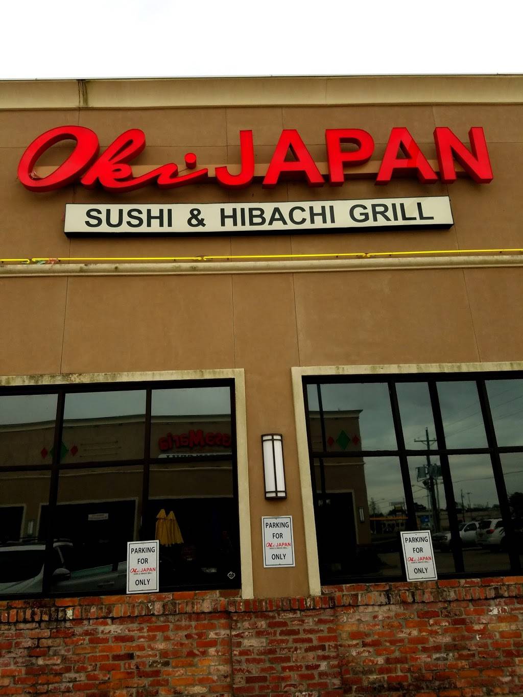 Oki Japan | restaurant | 1210 N Airline Hwy, Gonzales, LA 70737, USA | 2254502227 OR +1 225-450-2227