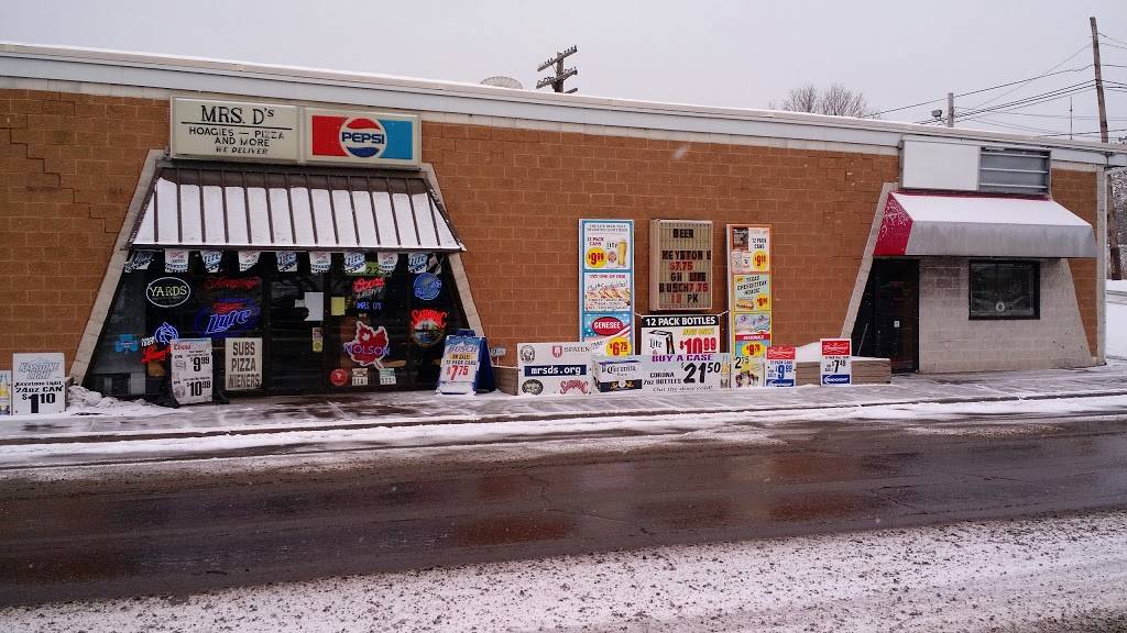 Mrs Ds | restaurant | 915 S Washington Ave, Scranton, PA 18505, USA | 5703412299 OR +1 570-341-2299