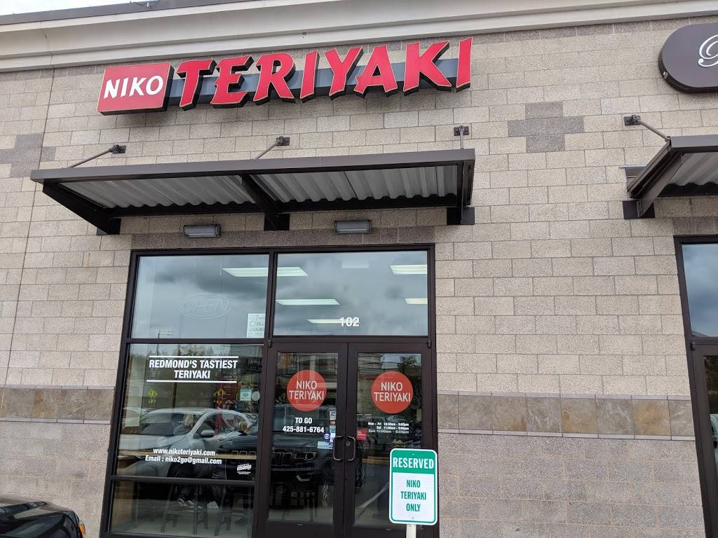 Niko Teriyaki | restaurant | 15946 Redmond Way #102, Redmond, WA 98052, USA | 4258816764 OR +1 425-881-6764