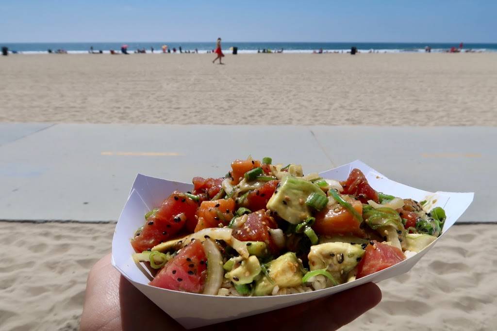 Poke-Poke | restaurant | 2011 Ocean Front Walk, Venice, CA 90291, USA | 3108225639 OR +1 310-822-5639