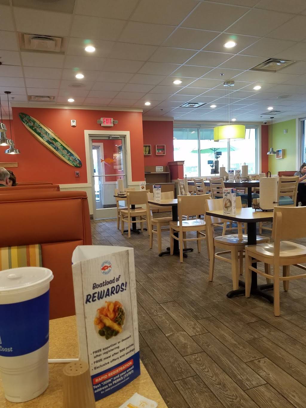 Captain Ds | restaurant | 1876 Almaville Rd, Smyrna, TN 37167, USA | 6154625189 OR +1 615-462-5189