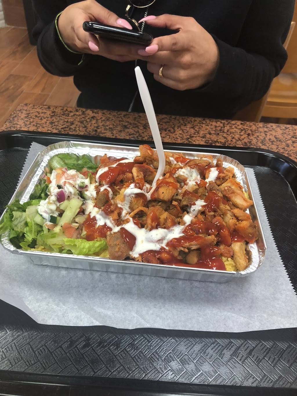 Halal Bros Grill | restaurant | 247-14 S Conduit Ave, Rosedale, NY 11422, USA | 7183018274 OR +1 718-301-8274