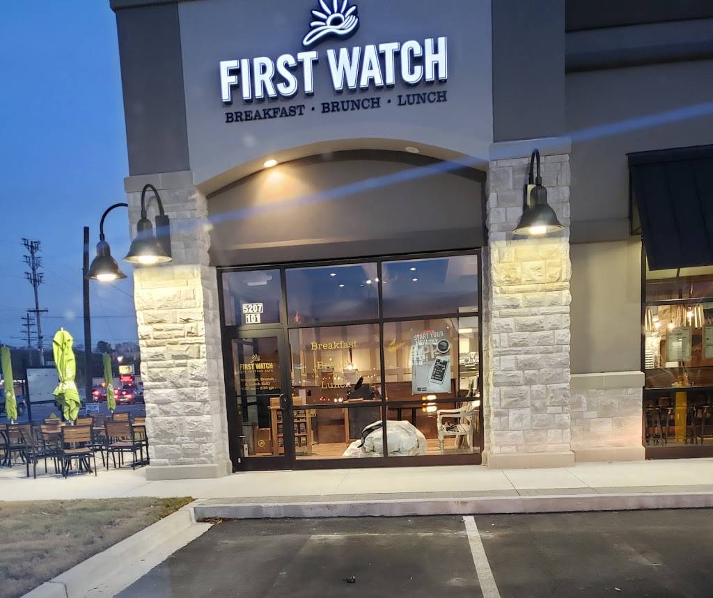 First Watch - Hixson | restaurant | 5207 TN-153 Suite 101, Hixson, TN 37343, USA | 4234989955 OR +1 423-498-9955