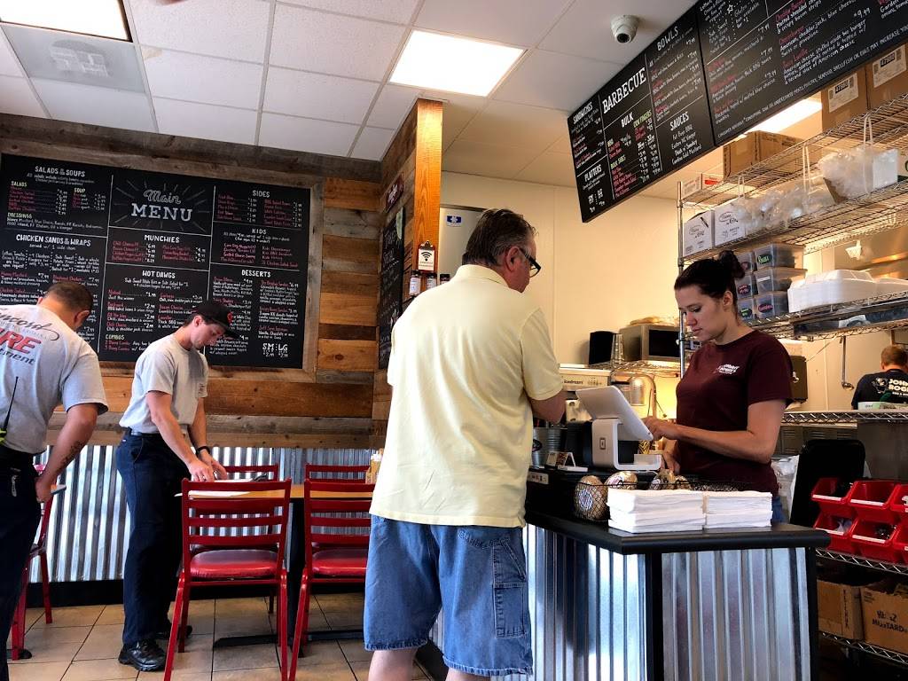 Johnny Rogers BBQ & Burgers | restaurant | 3709 Concord Pkwy S, Concord, NC 28027, USA | 7047212271 OR +1 704-721-2271