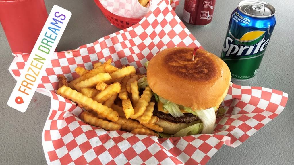 Frozen Dreams | restaurant | 6719 Westfield, San Antonio, TX 78227, USA | 2106789136 OR +1 210-678-9136