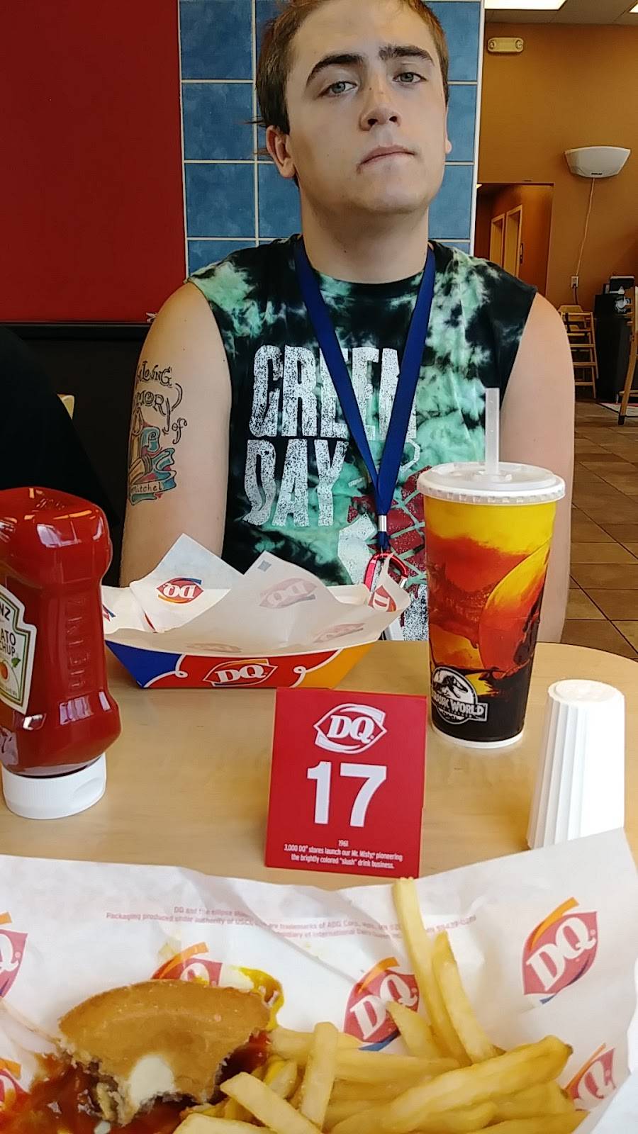 Dairy Queen Grill & Chill | restaurant | 5335 E Central Ave, Wichita, KS 67208, USA | 3166885335 OR +1 316-688-5335