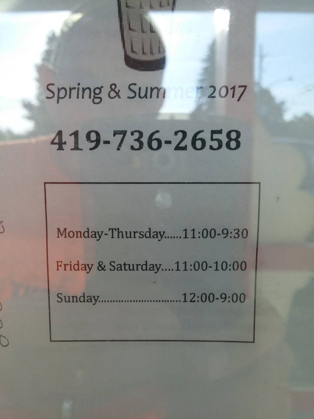 58 Shake & Pizza Shack | restaurant | 229 OH-58, Sullivan, OH 44880, USA | 4197362658 OR +1 419-736-2658