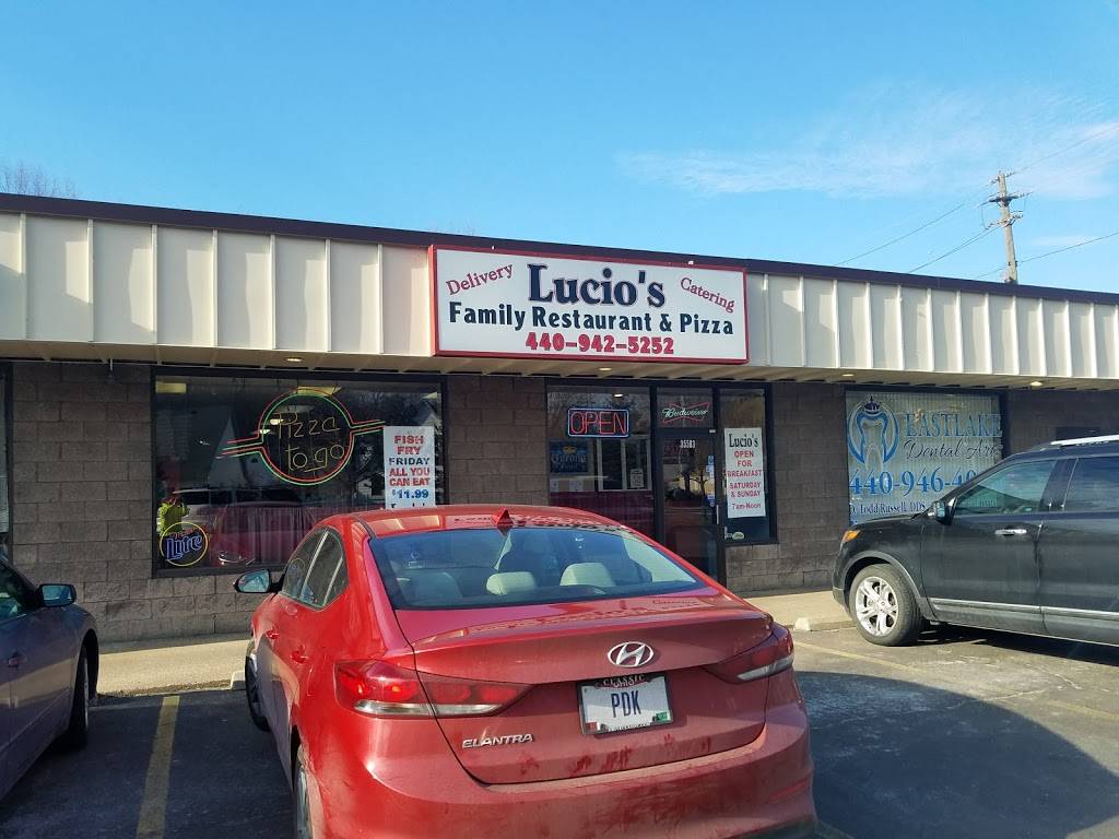 Lucios | restaurant | 35583 Lakeshore Blvd, Eastlake, OH 44095, USA | 4409425252 OR +1 440-942-5252