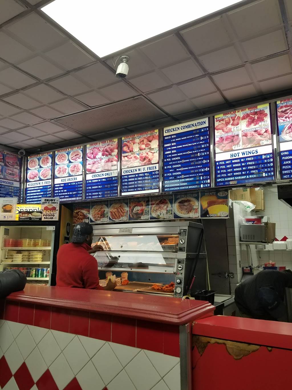 Kennedy Fried Chicken | restaurant | 696 Allerton Ave, Bronx, NY 10467, USA | 3477597225 OR +1 347-759-7225