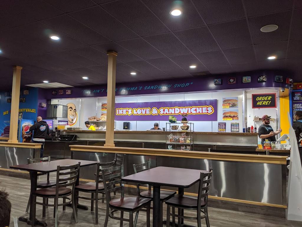 Ikes Sandwiches | restaurant | 1253 W El Camino Real ste a, Sunnyvale, CA 94087, USA | 6696003962 OR +1 669-600-3962