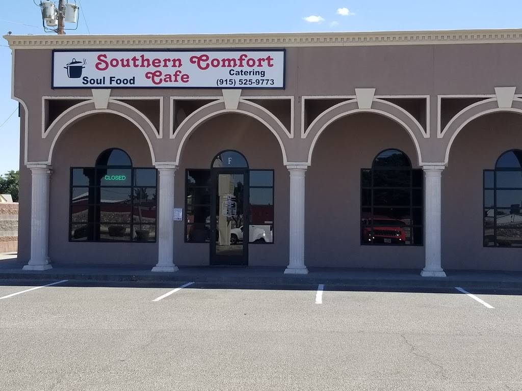 Southern Comfort Cafe | restaurant | 10630 Montwood Dr F, El Paso, TX 79935, USA | 9155259773 OR +1 915-525-9773